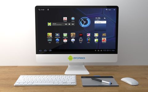 A messy desktop computer screen filled with random files and icons.