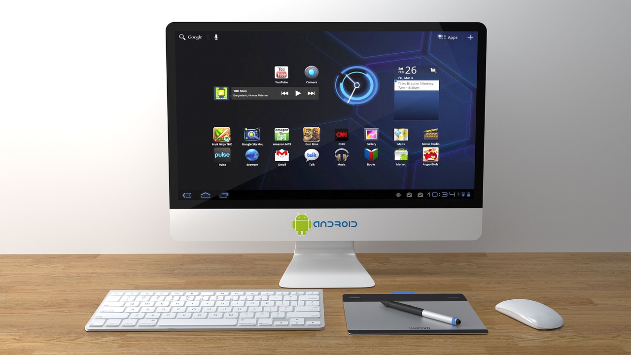 A messy desktop computer screen filled with random files and icons.