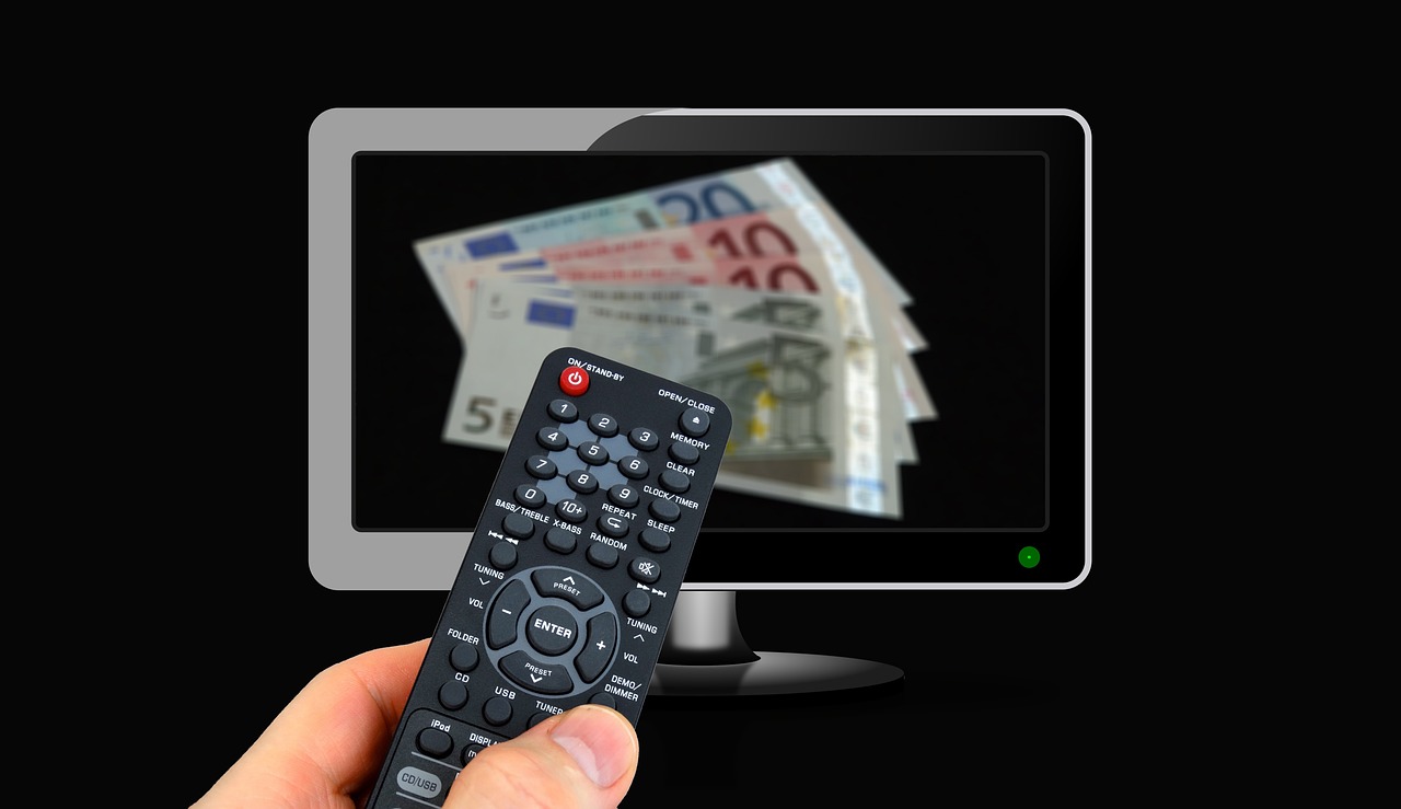 Parent reviewing financial documents and music program fees