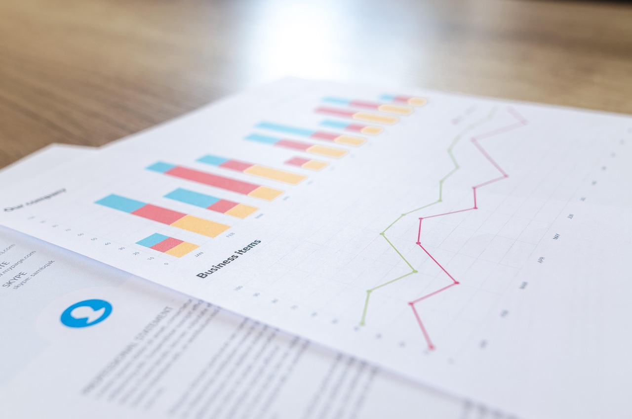 A close-up of financial planning documents showing equity vesting schedules and calculations.