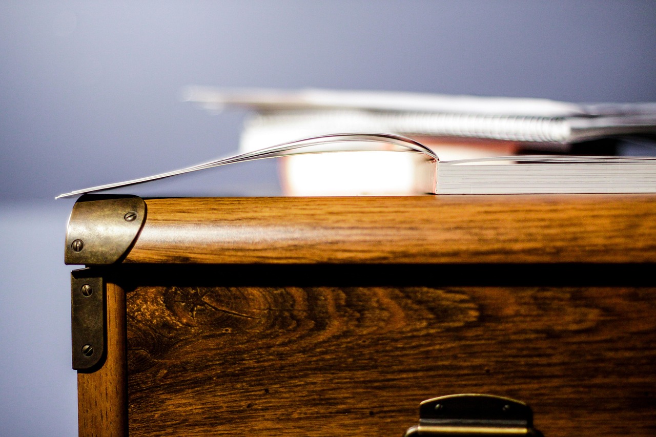 Wooden cabinet drawer side runner and track