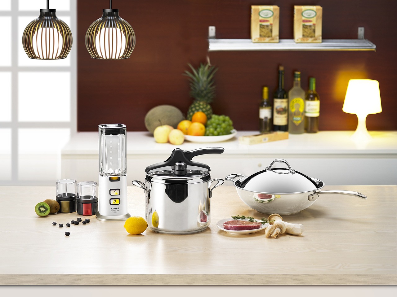 Home cook testing cookware on a modern black glass induction cooktop.