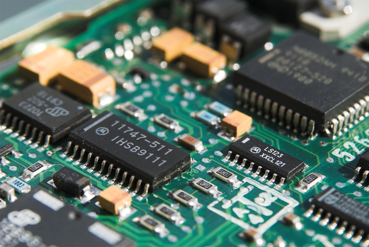 Close-up of PC workstation hardware components optimized for local AI model inference.