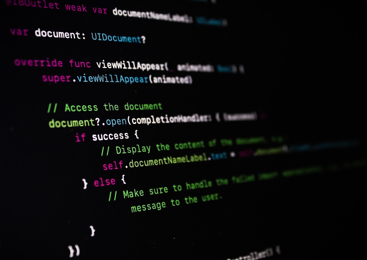 Laptop screen displaying clean markdown text files in a sidebar