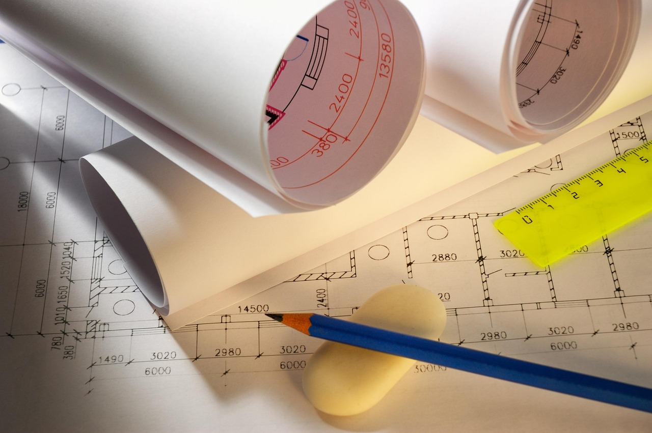 Business professional reviewing contract paperwork