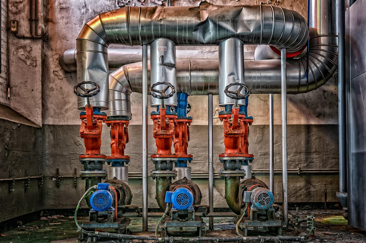 Interior basement plumbing shut-off valve for exterior water lines.